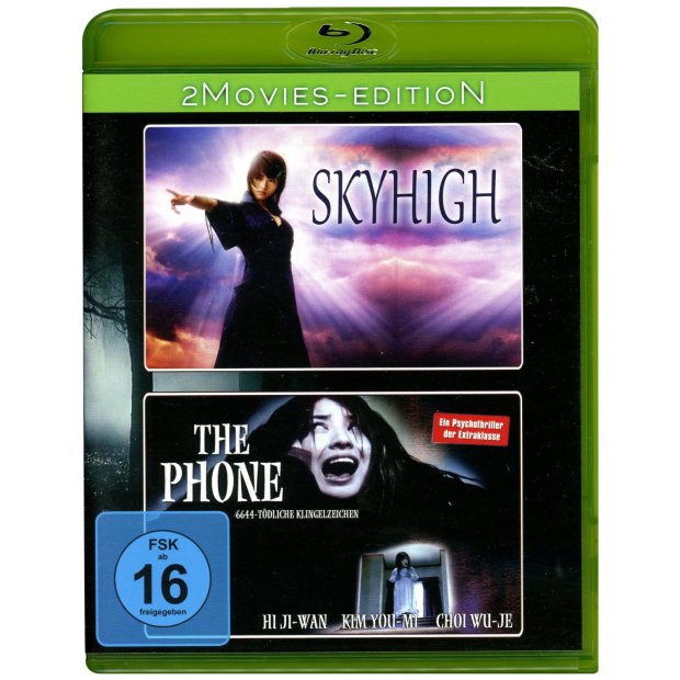 Skyhigh + The Phone - 2 x Korea / Japan Horror - EAN 2 - Blu-ray/NEU/OVP