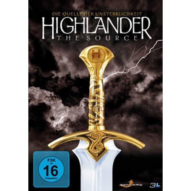 Highlander: The Source - Von 3L -  Die Quelle der... DVD/NEU/OVP