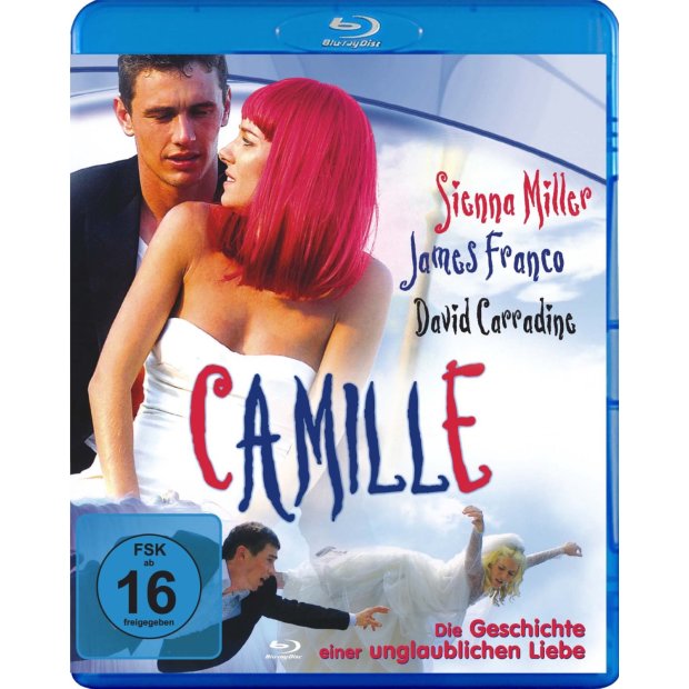 Camille - Die Geschichte einer unglaublichen Liebe - Blu-ray/Neu/OVP