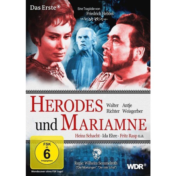 Herodes und Mariamne - Trag&ouml;die von Friedrich Hebbel  Pidax DVD/NEU/OVP