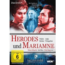 Herodes und Mariamne - Trag&ouml;die von Friedrich Hebbel...