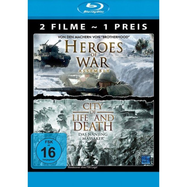 Heroes of War - Assembly + City of Life and Death  Blu-ray/NEU Asia