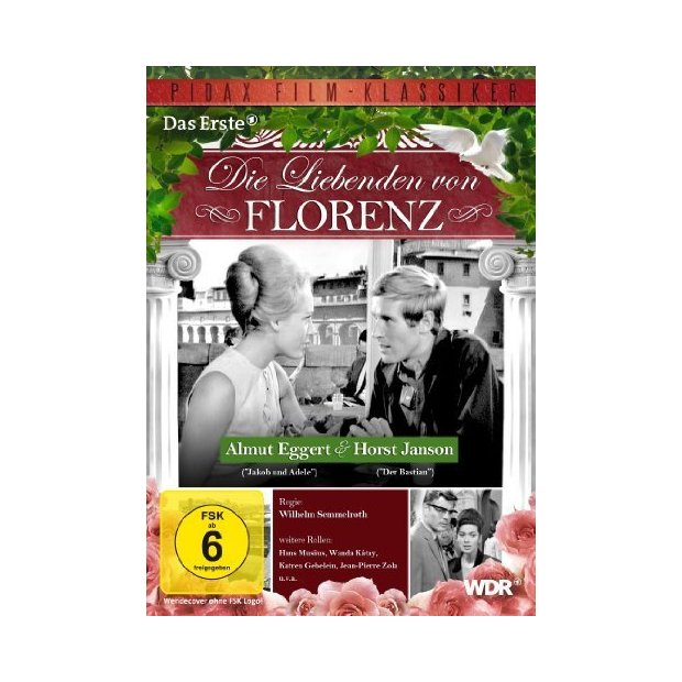 Die Liebenden von Florenz - Pidax Klassiker - DVD/NEU/OVP