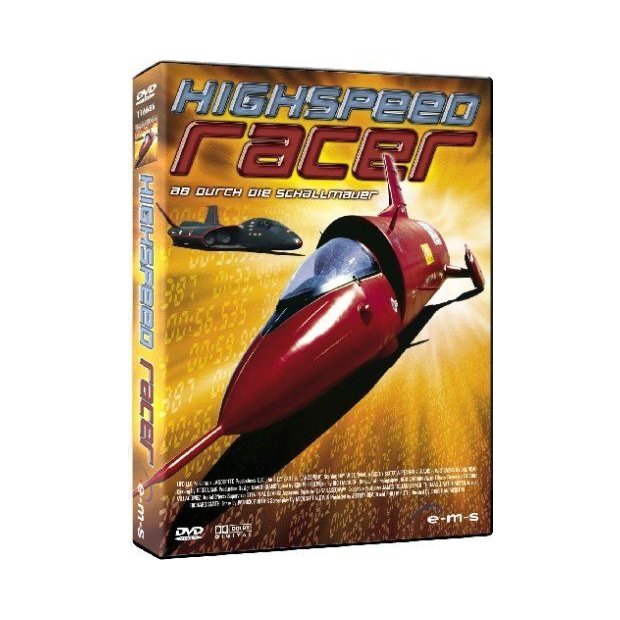 Highspeed Racer - Billy Zane DVD/NEU/OVP