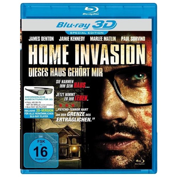 Home Invasion - Dieses Haus gehört mir [3D Blu-ray] NEU/OVP