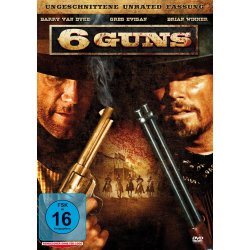 6 Guns - DVD/NEU/OVP