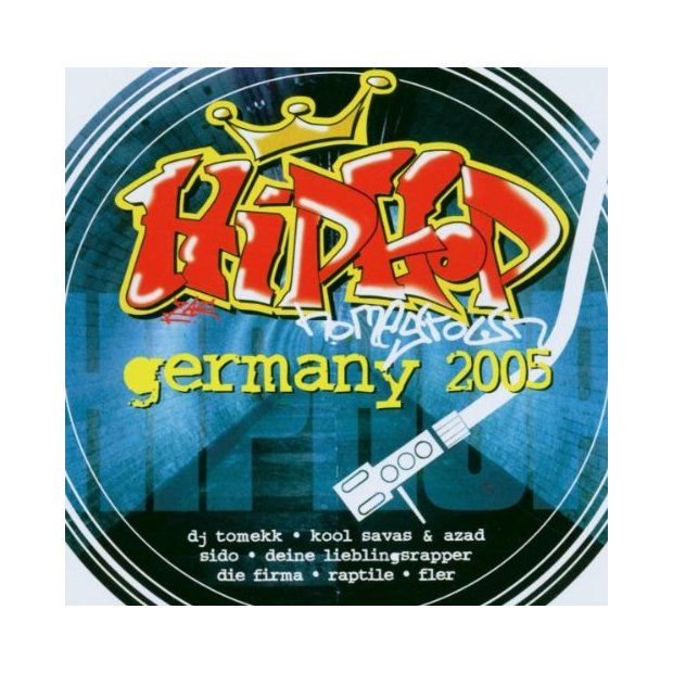 Hip Hop Germany 2005 CD/NEU/OVP Kool Savas  Sido  DJ Tomekk