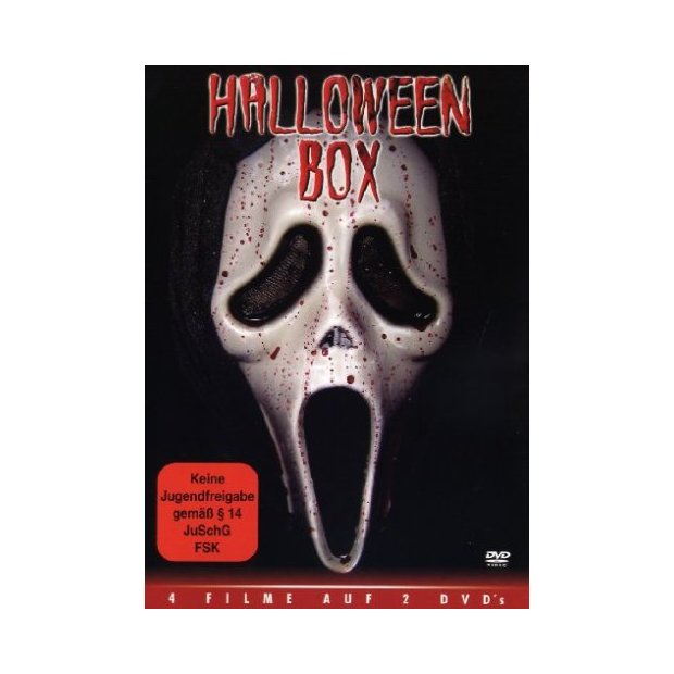 Halloween Box - Special Edition - 4 Filme auf 2 DVDs/NEU/OVP - FSK 18