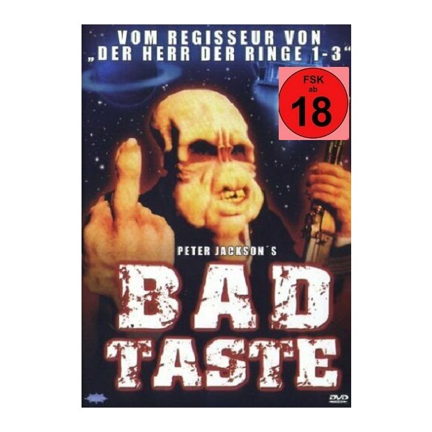 Bad Taste - EAN2 - DVD/NEU/OVP- FSK18