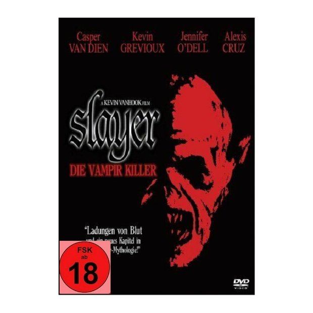 Slayer - Die Vampir Killer - DVD/NEU/OVP - FSK 18