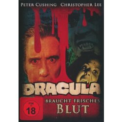 Dracula braucht frisches Blut - Christopher Lee -...