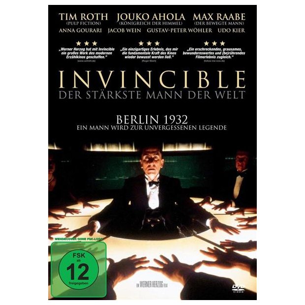 Invincible - Der stärkste Mann der Welt - Tim Roth  DVD  *HIT* Neuwertig