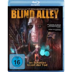 Blind Alley - Im Schatten lauert der Tod - Blu-ray/NEU/OVP