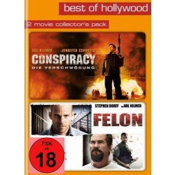 Conspiracy / Felon - 2 Filme - 2 DVDs/NEU/OVP - FSK18