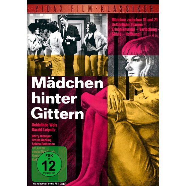 Mädchen hinter Gittern - Pidax Kultklassiker  DVD/NEU/OVP