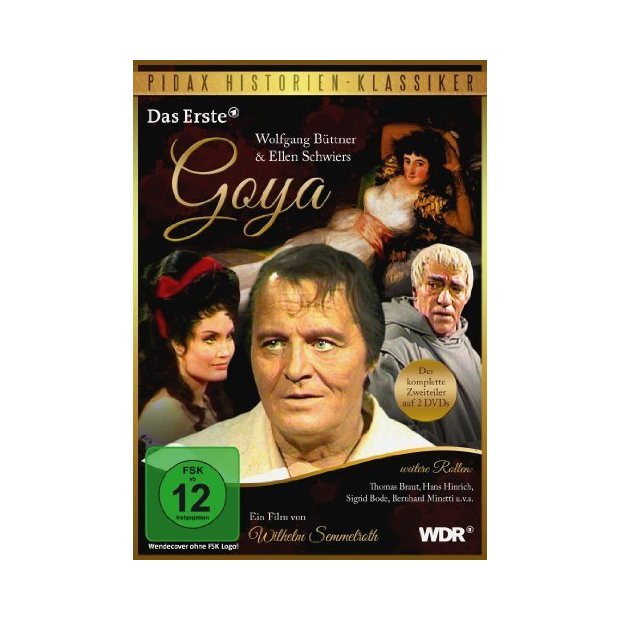 Goya - Pidax Kultklassiker  2 DVDs/NEU/OVP