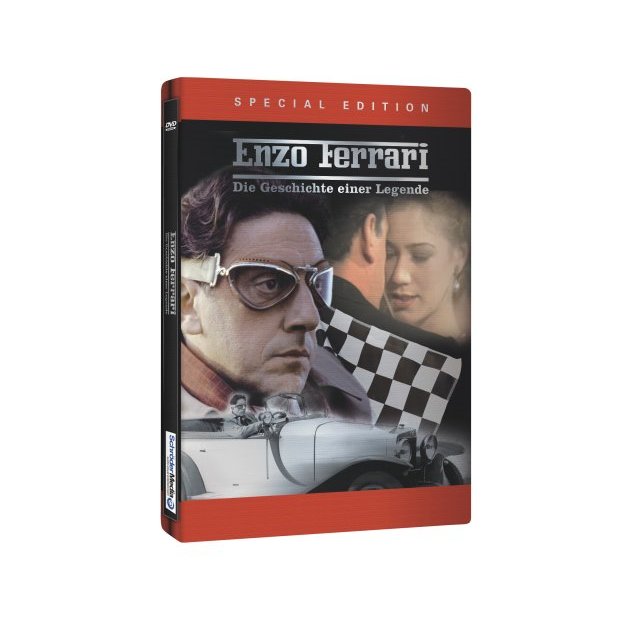 Enzo Ferrari - Die Geschichte einer Legende Steelbook - 3 DVDs/NEU/OVP