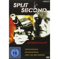Split Second - Rutger Hauer  DVD/NEU/OVP