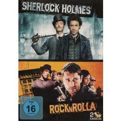 Guy Ritchie : Sherlock Holmes / Rock N Rolla - 2 DVDs...
