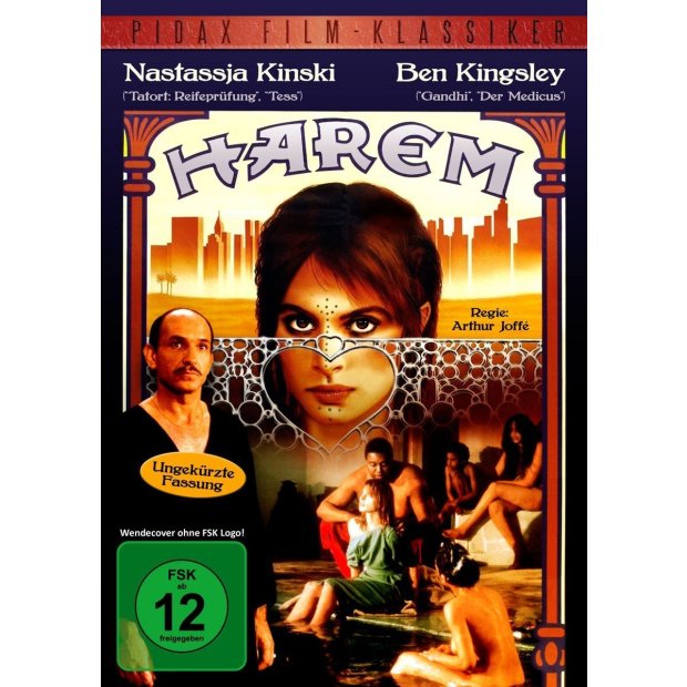 Harem - Ben Kingsley und Nastassja Kinski - Pidax Klassiker DVD/NEU/OVP