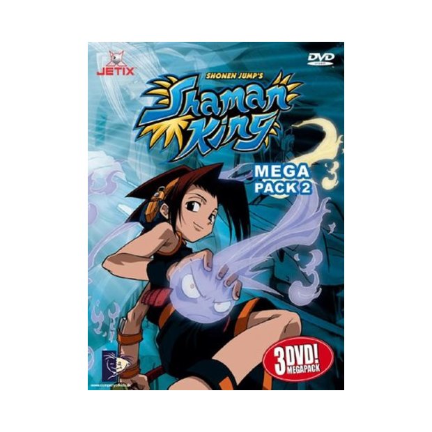 Shaman King - Mega Pack 2 Anime (3 DVDs)  NEU/OVP