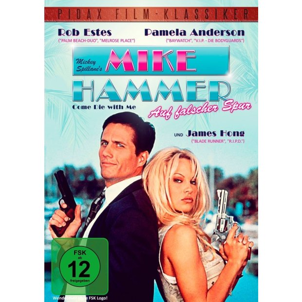 Mike Hammer - Auf falscher Spur - Pamela Anderson ( PIDAX ) DVD/NEU/OVP