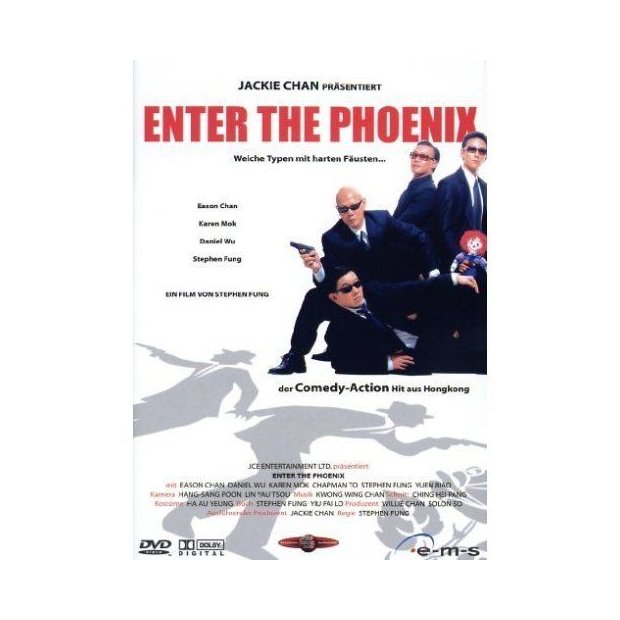 Jackie Chan pr&auml;sentiert - Enter the Phoenix DVD/NEU/OVP