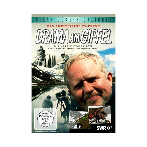 Drama am Gipfel - komplette TV 2teiler Pidax Doku - DVD/NEU/OVP