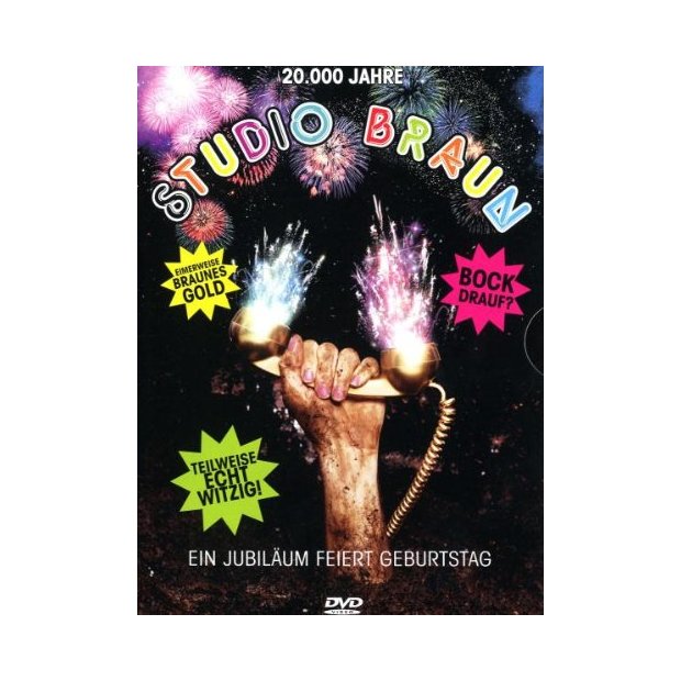 Studio Braun - Ein Jubiläum feiert Geburtstag DVD/NEU/OVP