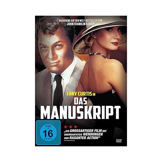 Tony Curtis: Das Manuskript  DVD/NEU/OVP