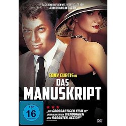 Tony Curtis: Das Manuskript  DVD/NEU/OVP