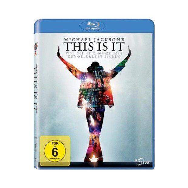 Michael Jackson - This Is It (Blu-ray) NEU/OVP