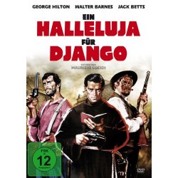 Ein Halleluja f&uuml;r Django - George Hilton  DVD/NEU/OVP