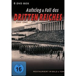 Aufstieg &amp; Fall des Dritten Reichs [6 DVDs] NEU/OVP