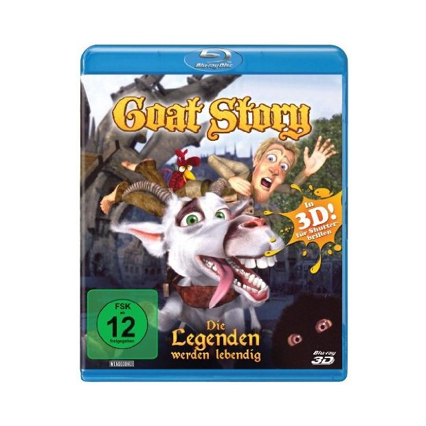 Goat Story - Die Legenden werden lebendig [3D-Blu-ray] NEU/OVP