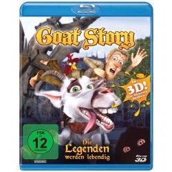 Goat Story - Die Legenden werden lebendig [3D-Blu-ray]...