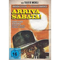 Arriva Sabata! - Anthony Steffen  DVD/NEU/OVP