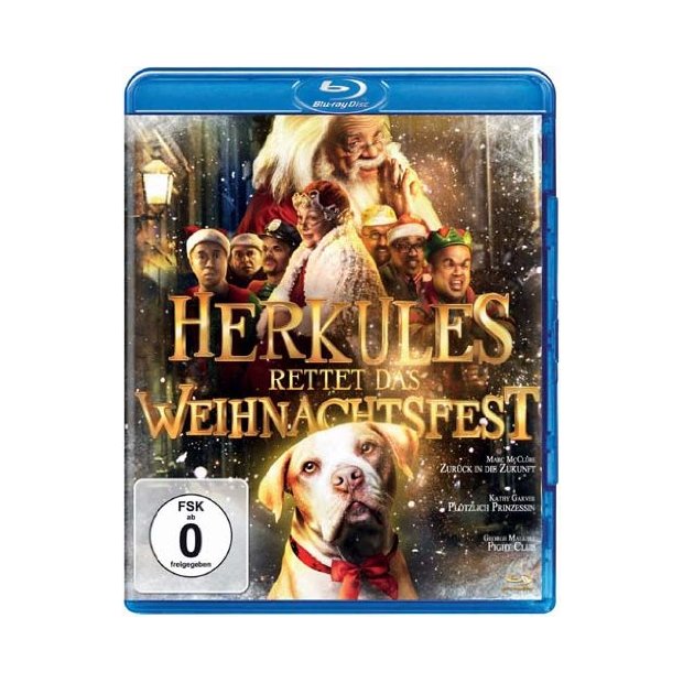 Herkules rettet das Weihnachtsfest Blu-ray/NEU/OVP