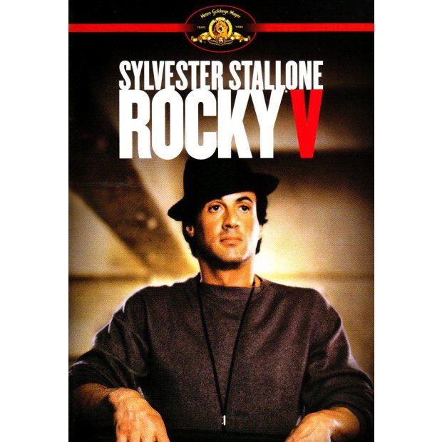 Rocky V  5 - Sylvester Stallone  DVD/NEU/OVP