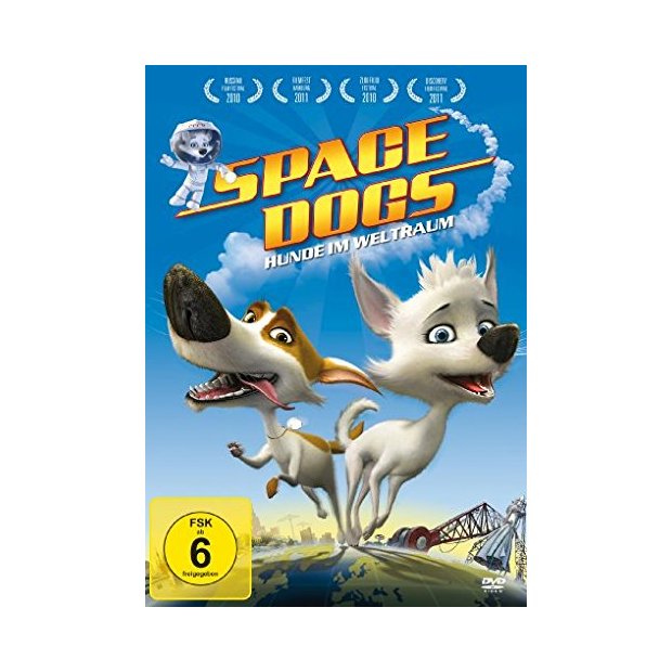 Space Dogs - Hunde im Weltraum  DVD/NEU/OVP