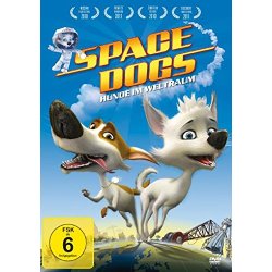 Space Dogs - Hunde im Weltraum  DVD/NEU/OVP