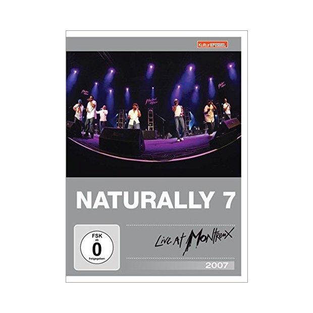 Naturally 7 - Live At Montreux 2007 DVD/NEU/OVP