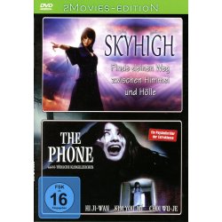 Skyhigh + The Phone - 2 x Korea / Japan Horror  DVD/NEU/OVP