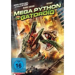 Mega Python vs. Gatoroid DVD/NEU/OVP