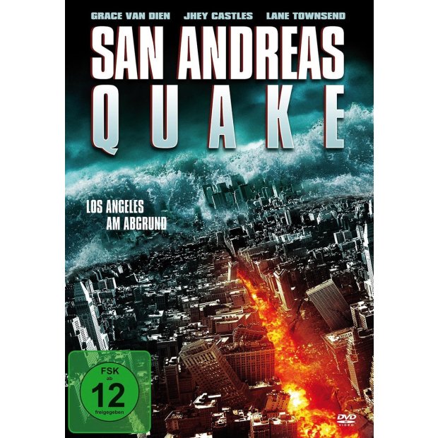 San Andreas Quake - Los Angeles am Abgrund  DVD/NEU/OVP