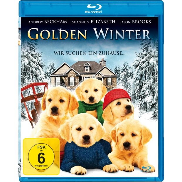 Golden Winter - Wir suchen ein Zuhause Blu-ray/NEU/OVP