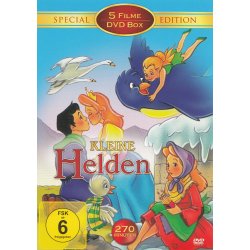 Kleine Helden - 5 Zeichentrickfilme  DVD/NEU/OVP