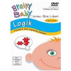 Brainy Baby - Logik ...lernen fürs Leben  DVD/NEU/OVP