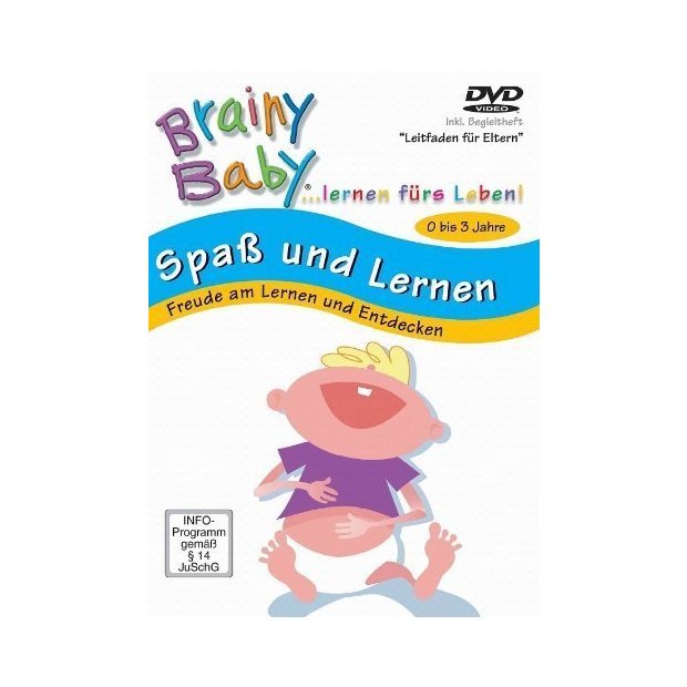 Brainy Baby - Spaß und Lernen ...lernen fürs Leben  DVD/NEU/OVP