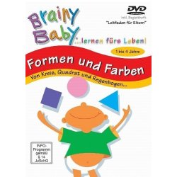 Brainy Baby - Formen und Farben ...lernen fürs Leben...